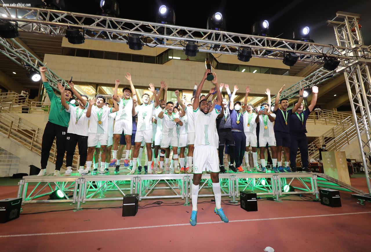 صقور المستقبل الأبيض يحققون لقب كأس الأبطال الدولية 
