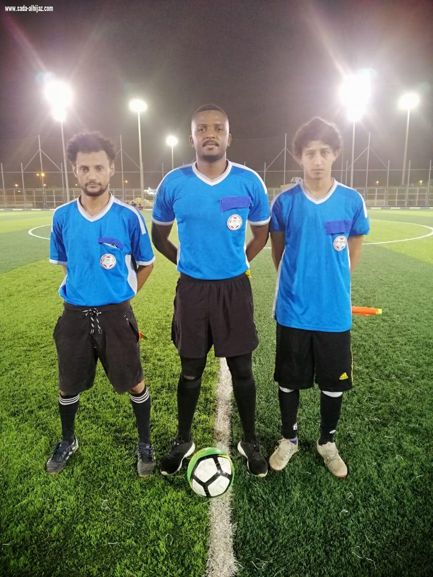 سامبا الوتد و الموسم يحلقون الى دور  ١٦ من بطولة الحد الجنوبي الاولى