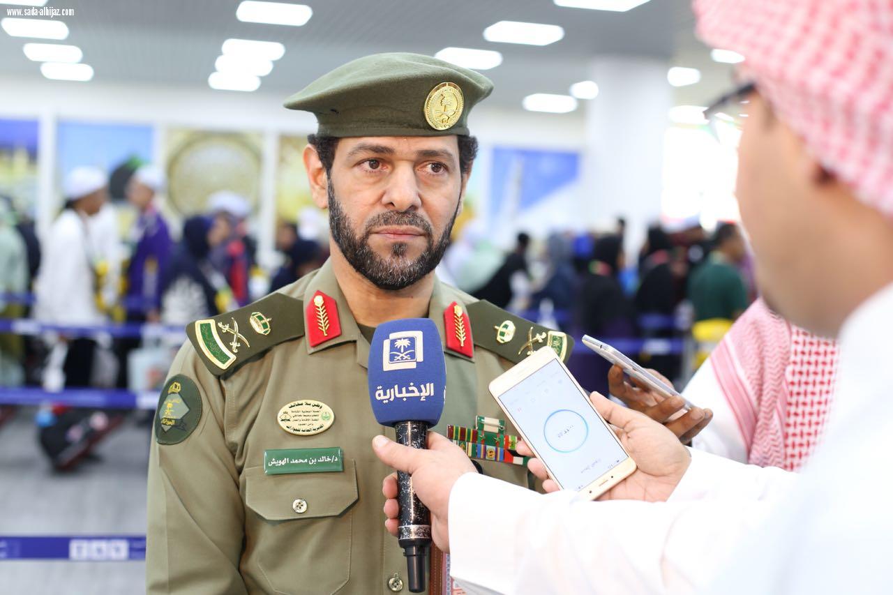 جوازات مطار الأمير محمد بن عبدالعزيز الدولي  تستقبل اليوم أولى رحلات حجاج بيت الله ضمن مبادرة (طريق مكة) .. 