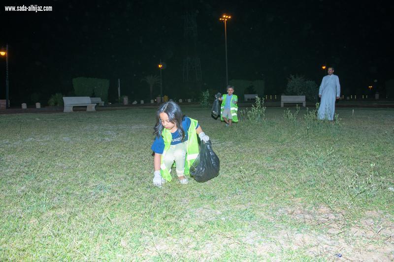 تفعيل مبادره عطاء كريم في العلا 