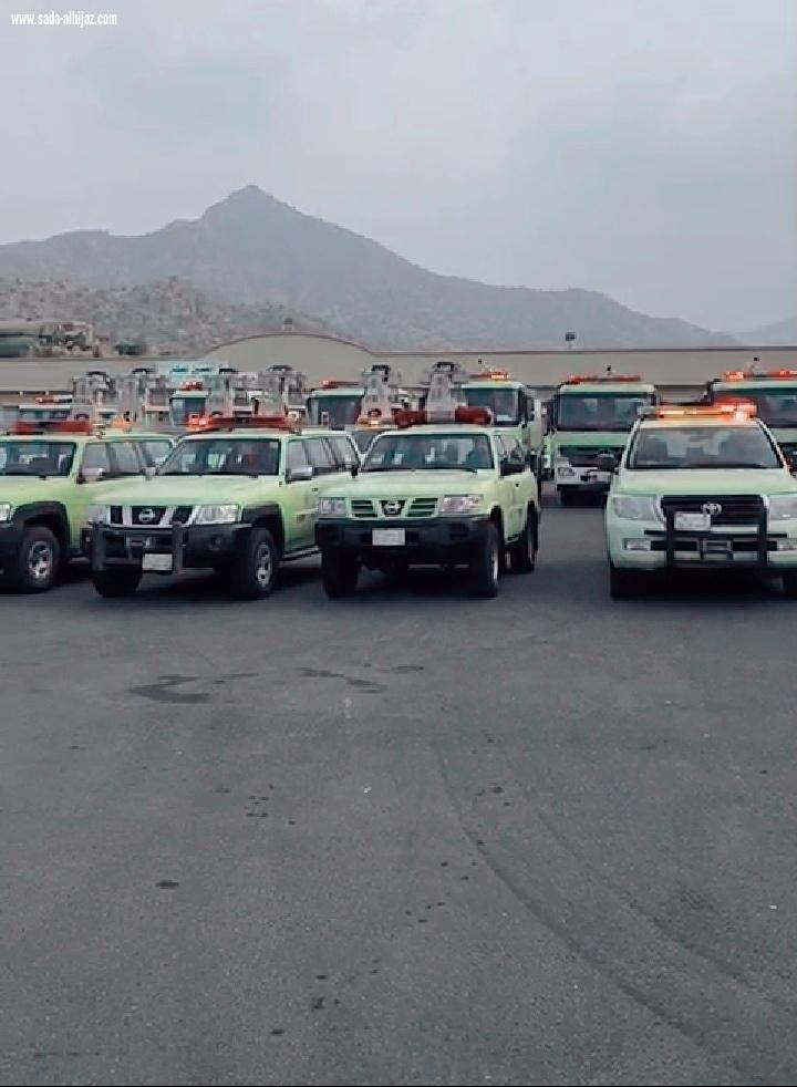 مدير عام الدفاع المدني يزور محافظة ميسان