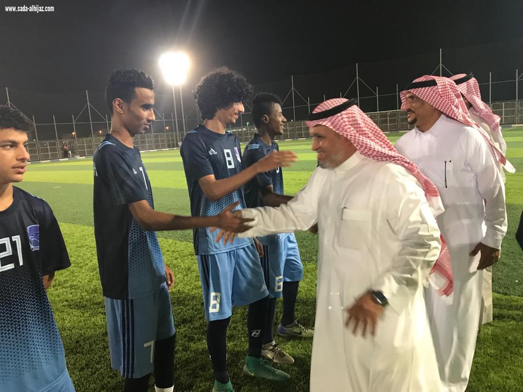 انطلاق دورة الحد الجنوبي الاولى برعاية تنمية الطوال بشراكة مكتب رابطة الاحياء بالحد الجنوبي