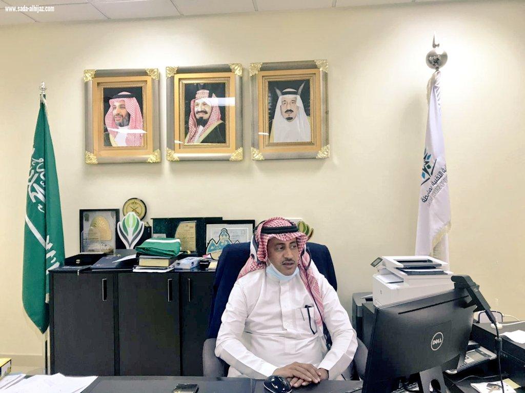 استهدف تعريف 130 متدربًا بأقسام الكلية وتخصصاتها تقنية صامطة  تنظِّم لقاء افتراضيًّا للمتدربين المستجدين