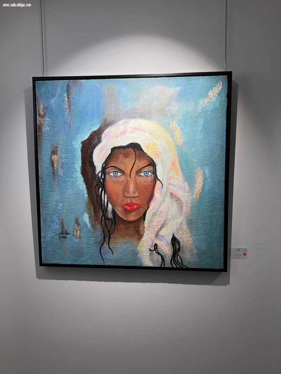 حوا ر مع الفنانة التشكيلية سهام منصور صحيفة صدى الحجاز الالكترونية حوا ر مع الفنانة التشكيلية سهام منصور صحيفة صدى الحجاز الالكترونية
