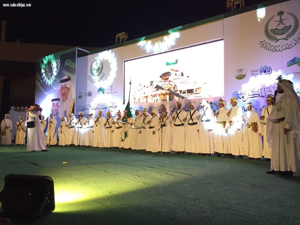 فرقة بني يوسف تتجلى إبداعاً في الجنادرية