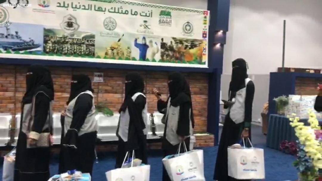 تزامنا مع اليوم السعودي والعالمي للتطوع 2020 الانامل تطلق (باناملنا نحميكم)  