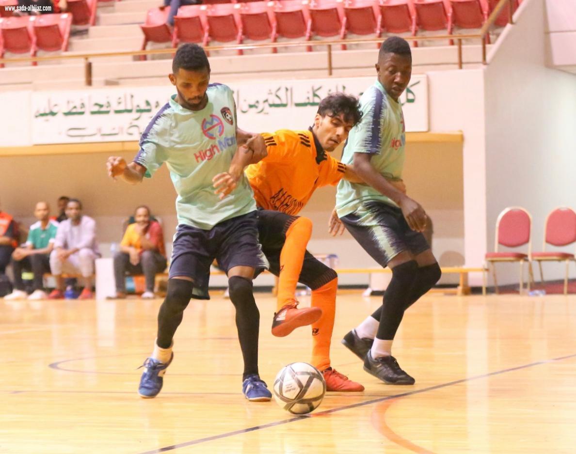 مباريات يوم الجمعة 9/5 من بطولة كرة قدم الصالات ‎للهيئة العامة للرياضة لفرق أحياء المدينة على صالة الأمير محمد بن عبدالعزيز بالمدينة المنورة