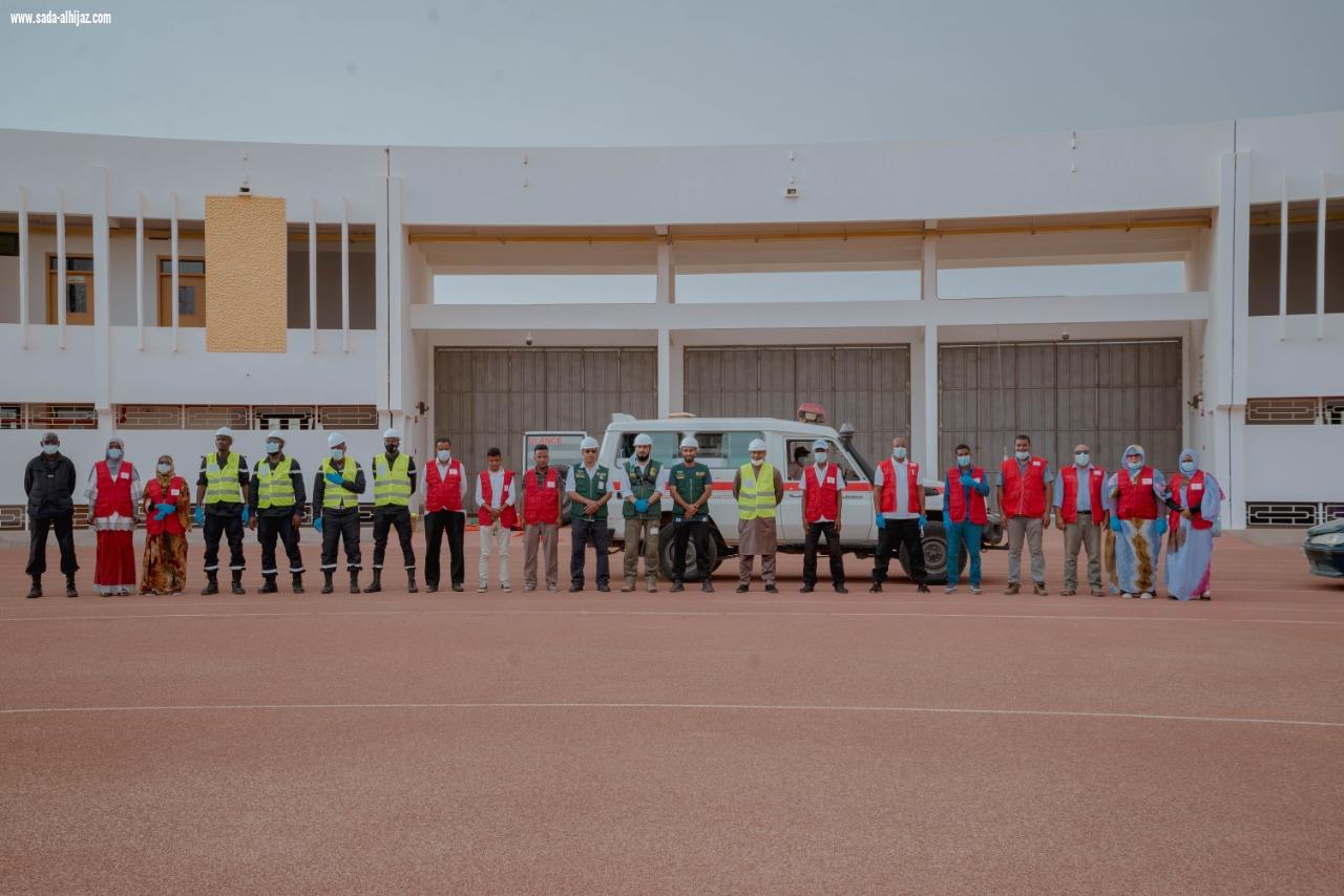 مركز الملك سلمان للإغاثة يقيم عدداً من البرامج التدريبية التطويرية للكوادر الموريتانية