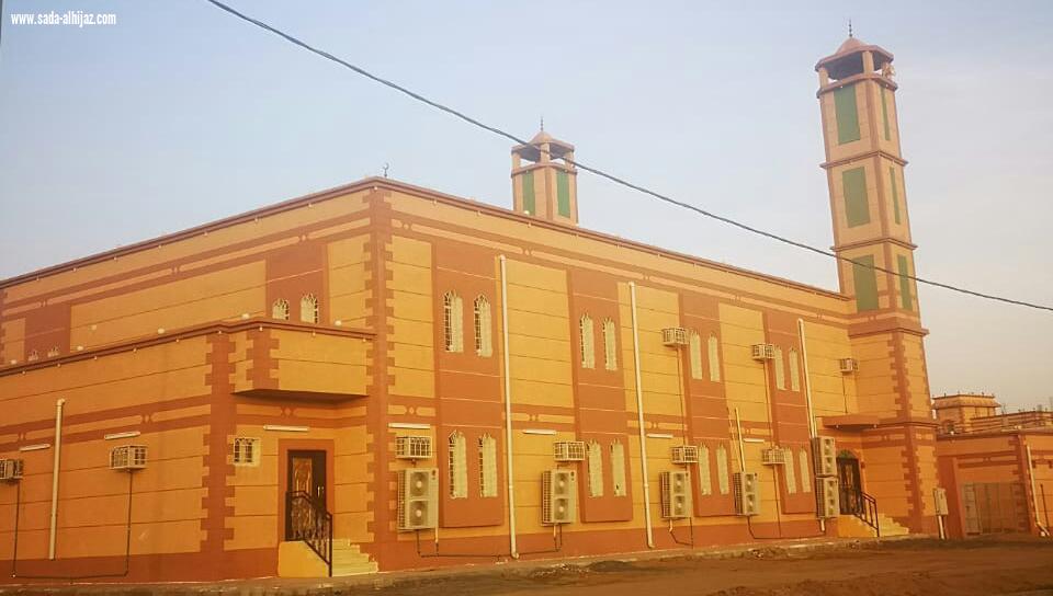 افتتاح جامع  شهداء الحد الجنوبي  بمخطط الطرشية الجديدة التابعة لمحافظة صامطة