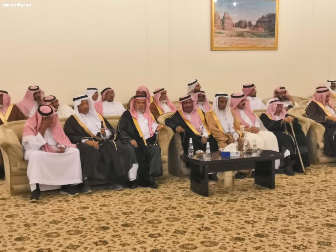 بعد مباشرة مهامه محافظا للعلا القحطاني يقيم حفل استقبال لأهالي المحافظة،ومسؤوليها