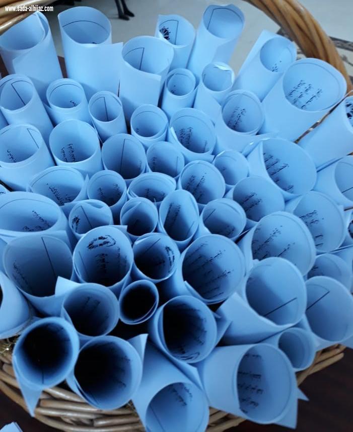 مستشفى الطوال العام يقيم فعالية اليوم العالمي للصحة النفسية بإبتدائية أم المؤمنين حفصة بالشعفولية