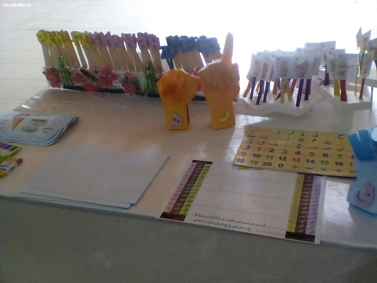 طالبة ثانوي تطلق اول أباكوس(العداد)  يحمل لغة الإشارة لصم