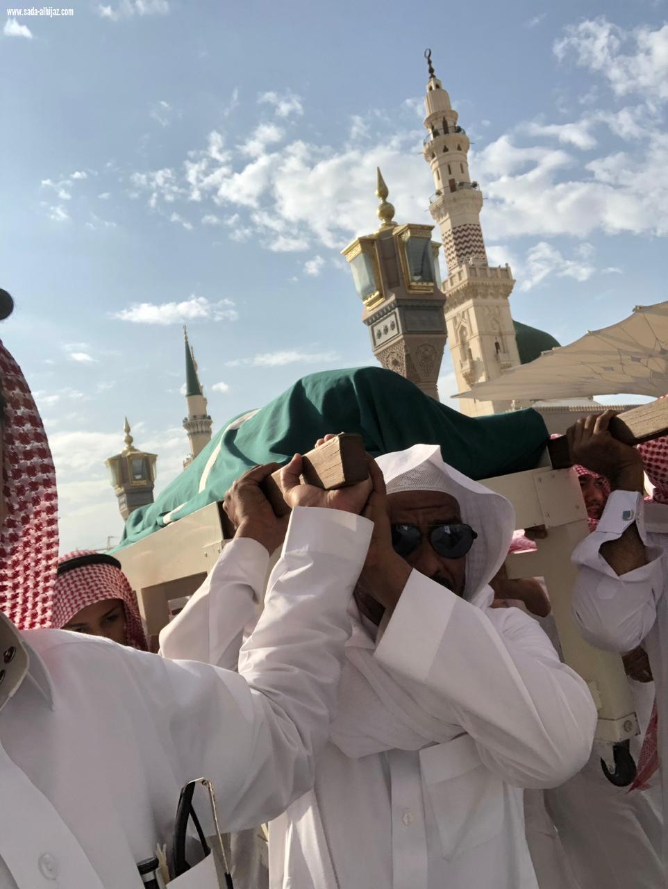 تشييع جثمان الفقيد صالح بن عبدالدائم العبد الدائم الحربي 