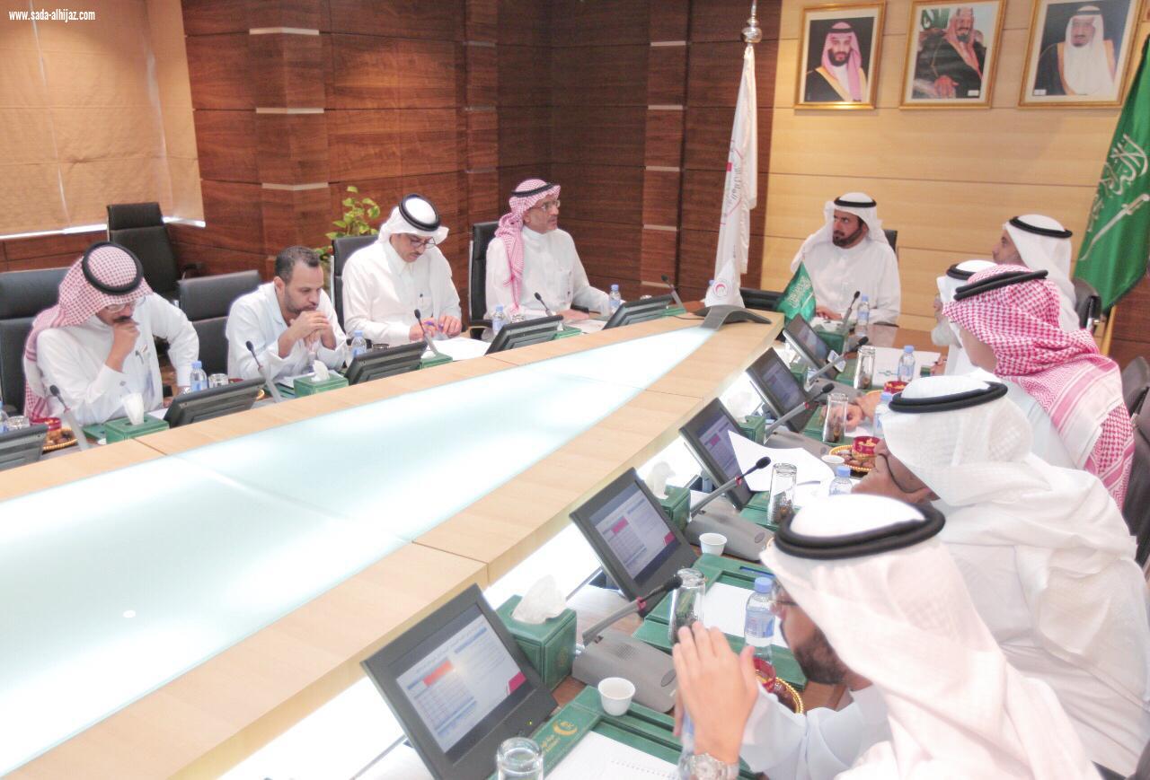 الدكتور توفيق الربيعة يترآس الإجتماع الثالث عشر لمجلس إدارة الهيئة