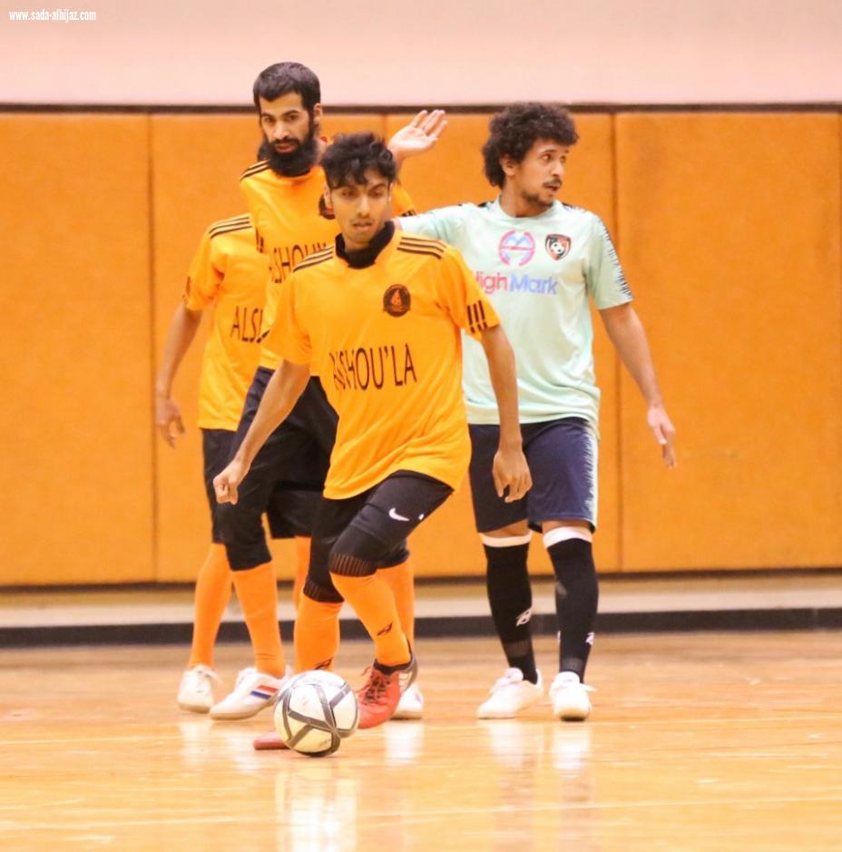 مباريات يوم الجمعة 9/5 من بطولة كرة قدم الصالات ‎للهيئة العامة للرياضة لفرق أحياء المدينة على صالة الأمير محمد بن عبدالعزيز بالمدينة المنورة