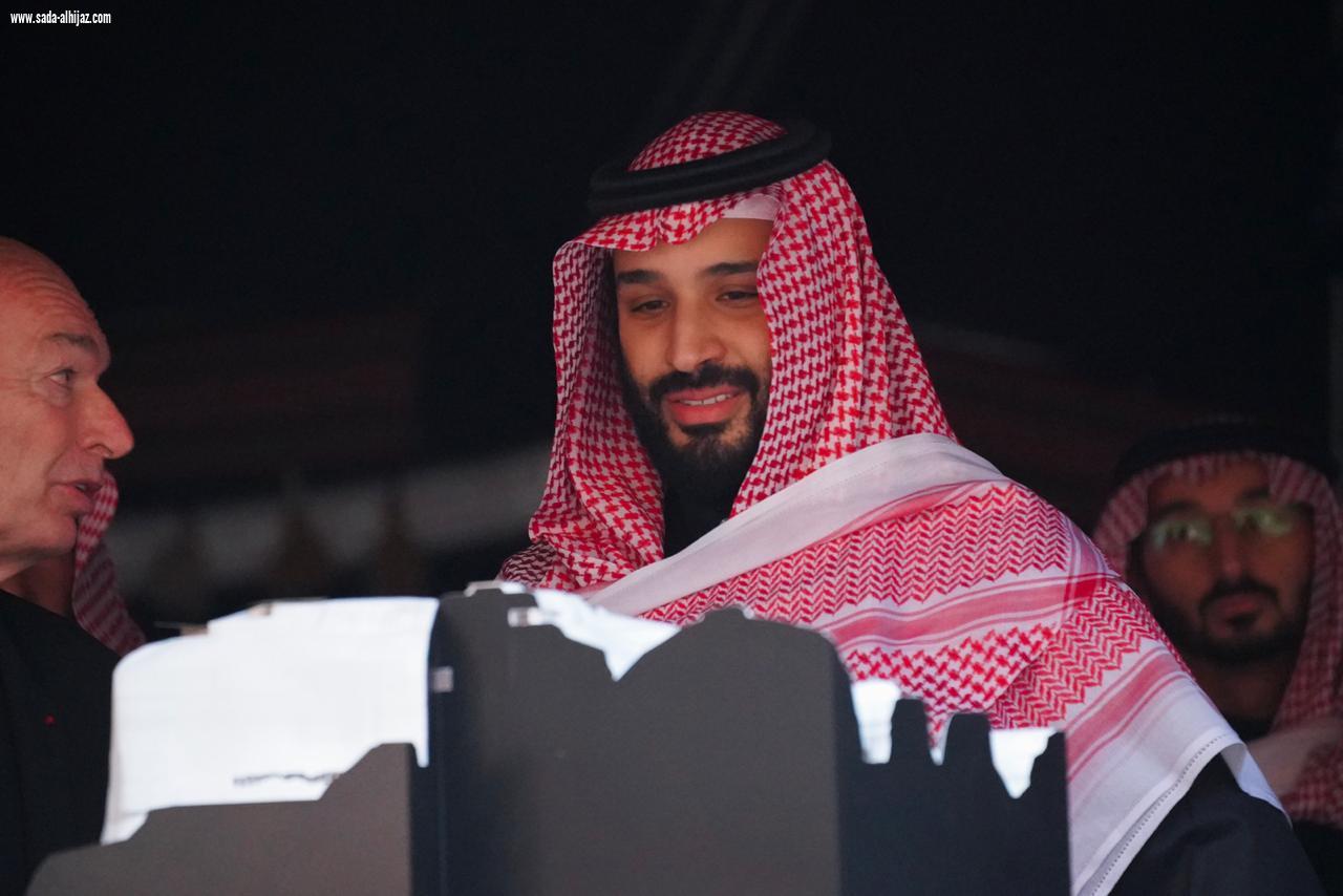 ولي العهد يدشن رؤية العلا ومحمية و منتجع شرعان و يطلق فيها الغزلان والوعول والنعام