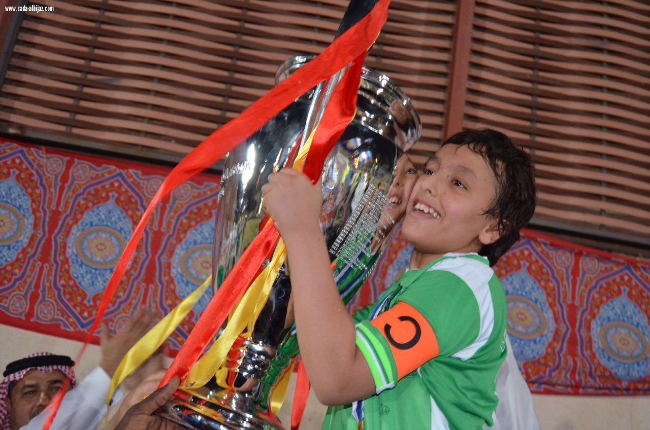 القهوجي يتوج ناشئ البدر بكآس (دورة بقشان)