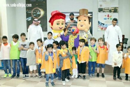 جده العلمي يعزز بناء الشخصية ل 600 طفل