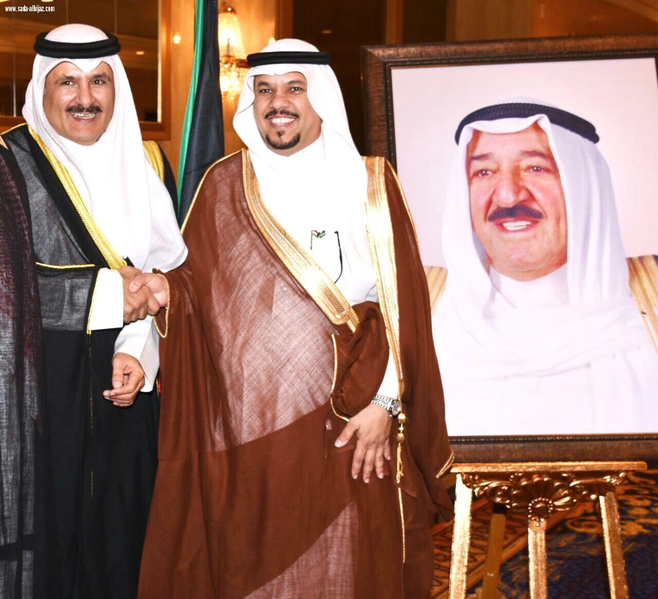 حسن باصفريشرف حفل القنصليةالكويتية باليوم الوطني  