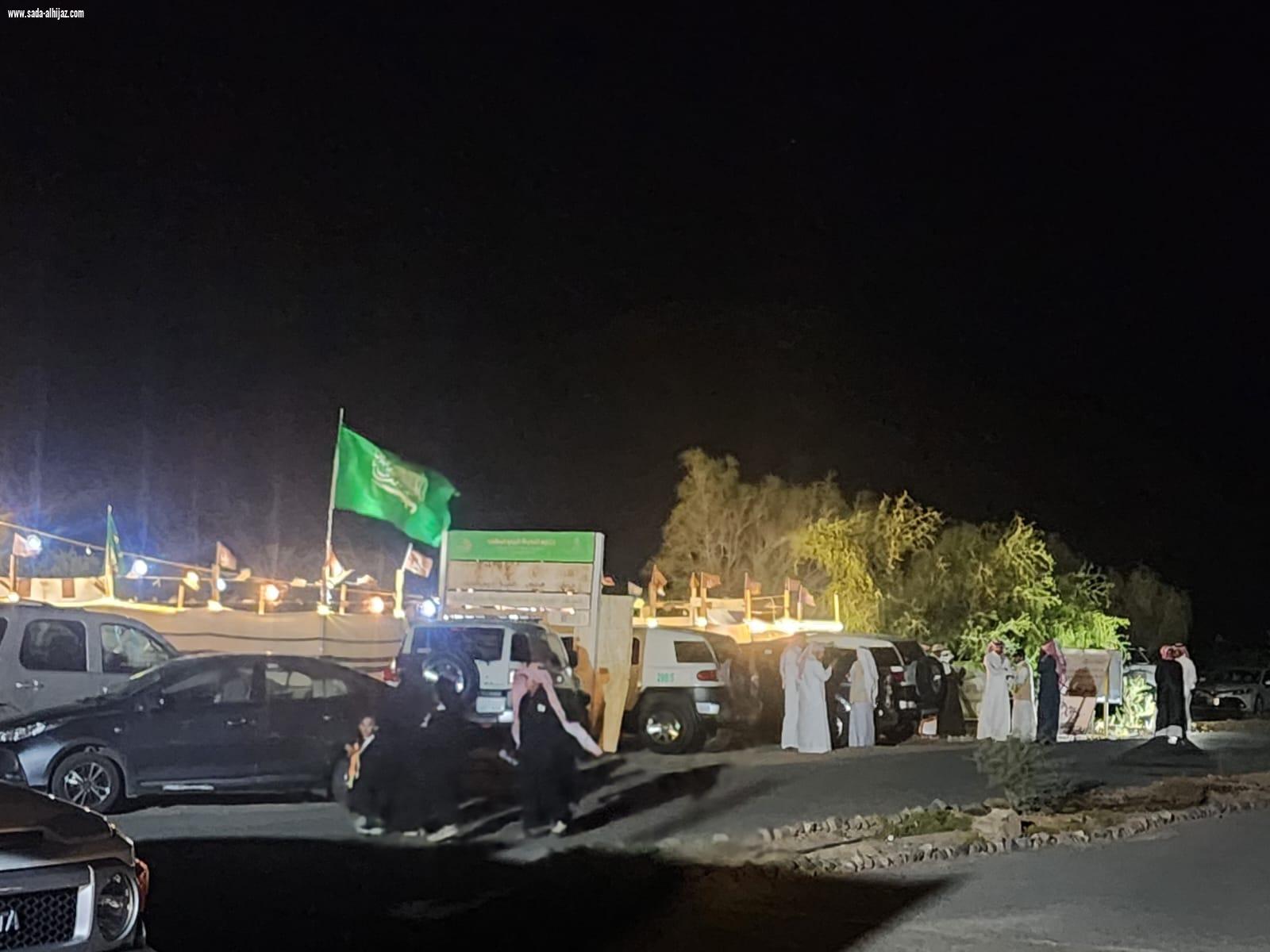 نشاط ادارة المنتزهات الوطنية في المدينة المنورة