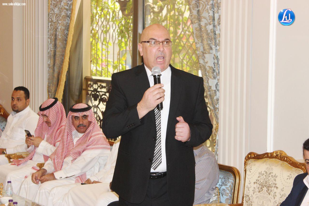 صندوق الزكاة الفلسطيني يكرم الراجحي