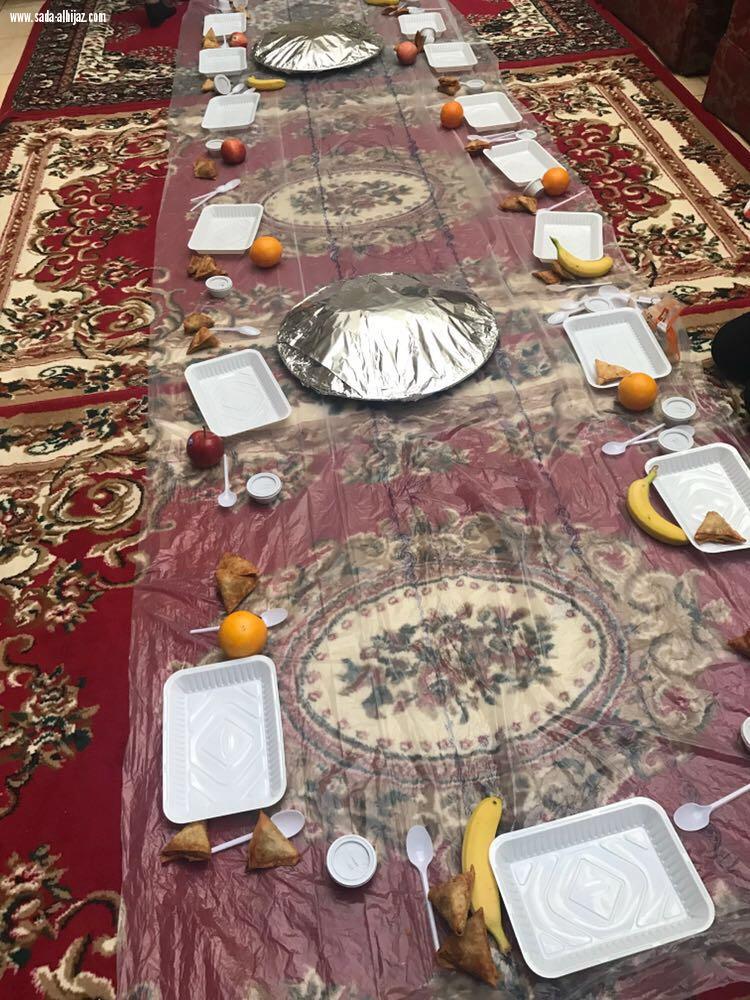 متطوعات فريق سبل الأمل التطوعي يزور مسنات حي البلد