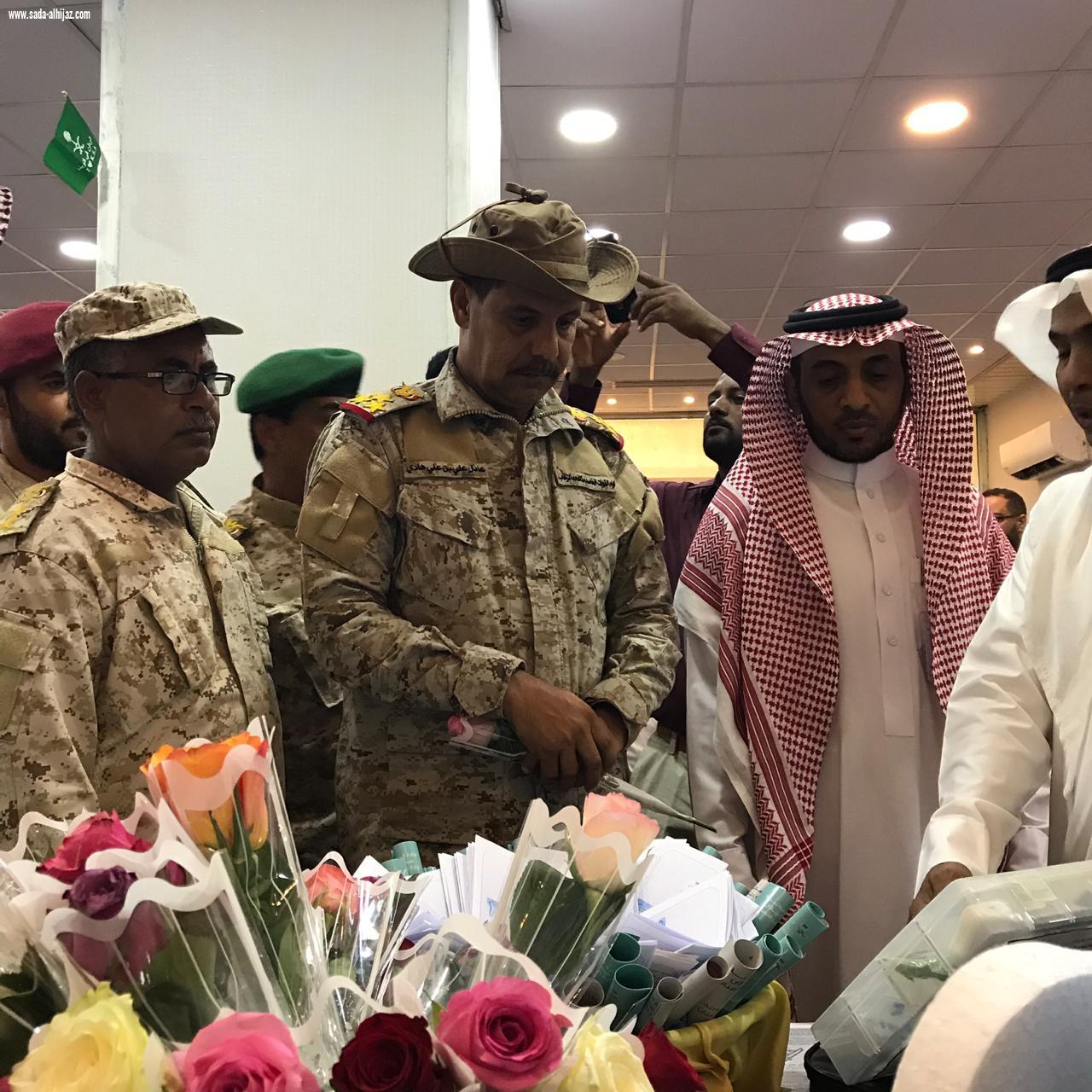 مساعد صحة جازان ومدير مستشفى صامطة يدشنان فعاليات الأسبوع الخليجي الموحد لصحة الفم والأسنان