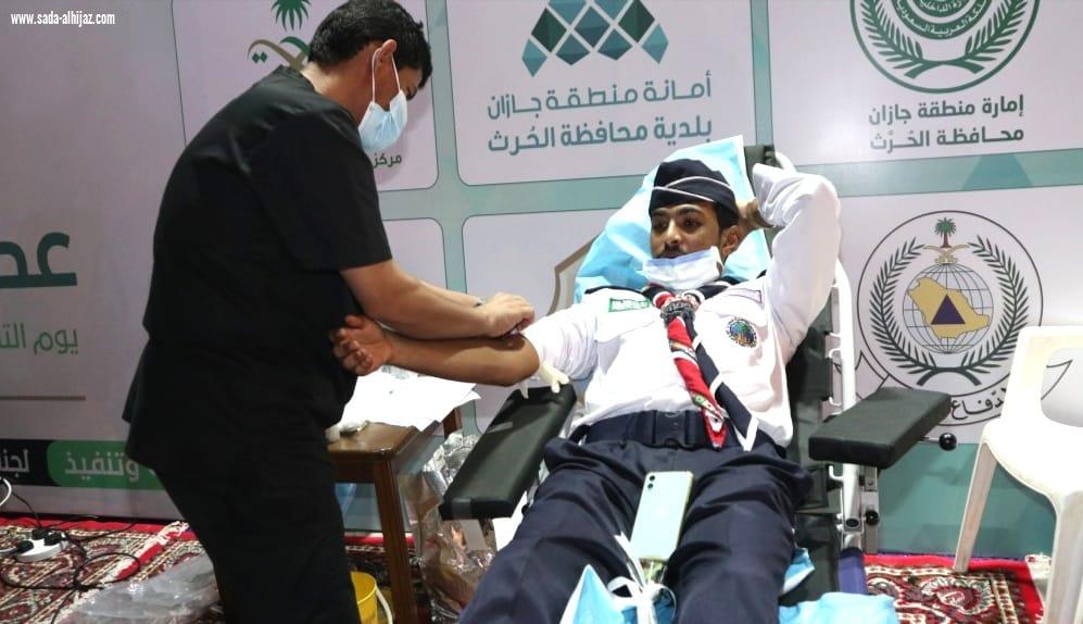 محافظ الحُرّث يدشن فعاليات يوم التطوع العالمي