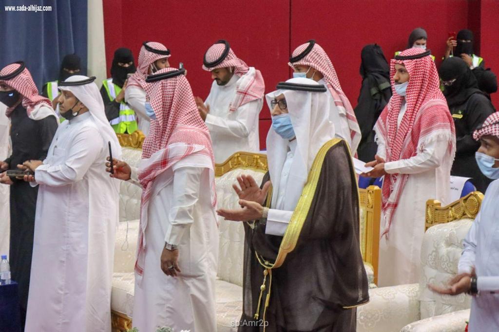 محافظ أبوعريش الشمراني يكرم الفرق التطوعية وفرسان وفارسات بمربط المُهاب بأبوعريش