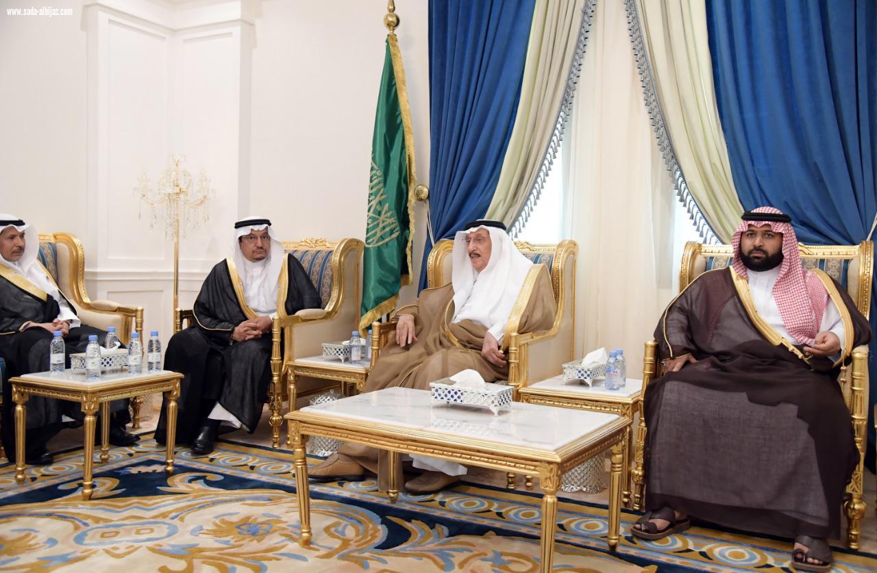 سمو أمير جازان يستقبل وزير التعليم 