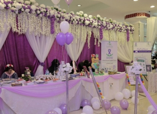 تدشين فعاليات الاسبوع الخليجي للسرطان بمول قلب الطائف 