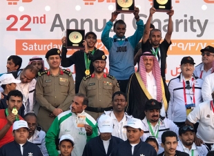 سباق الجري الثاني والعشرون بالخبر