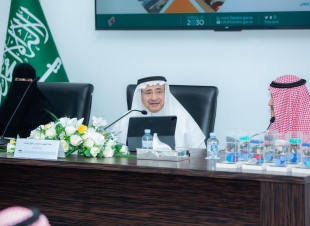 أمين منطقة تبوك يلتقي المستثمرين ورجال الأعمال في غرفة جدة  