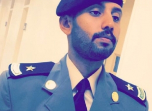 الغامدي يتخرج برتبة ملازم من الأمنية..