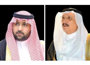 سمو أمير منطقة جازان وسمو نائبه يعزيان محافظ صبيا بوفاة شقيقه ..