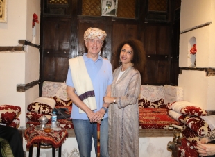 السفير الفرنسي بالمملكة يزور جدة التاريخية