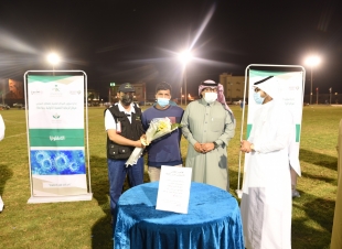 مركز الرعاية الصحية بصامطة يقيم فعالياته لذوي الإعاقة 