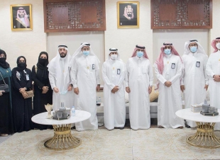 وزير الإعلام يثمن تعاون جامعة أم القرى مع منظومة الإعلام ، ويدشن المركز الإعلامي لـــواس بمقر الجامعة