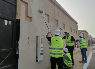 300 متطوع ومتطوعة بمكتب وزارة الرياضة بجازان يشاركون في مبادرة