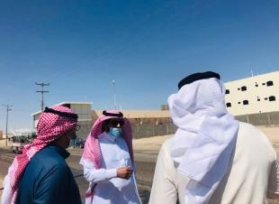 رئيس بلدية القريات : سنعمل وفق خطة مرحلية لصيانة شوارع المحافظة ومعالجتها 