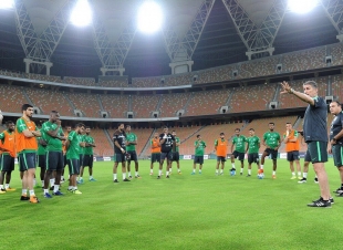 دعماً للأخضر.. فتح مدرجات الجوهرة مجاناً أمام جامايكا وغانا