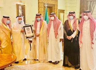 تراحم تدخل موسوعة غينيس للأرقام القياسية بالترافع عن قضايا السجناء بالمملكة