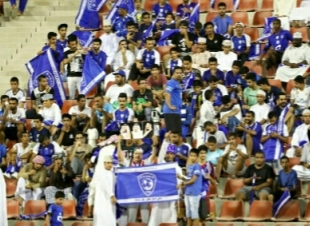 الهلال يفتح مدرجاته امام الباطن لجماهيره بالمجان