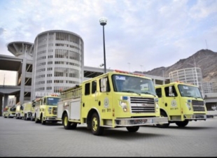 الدفاع المدني يرفع جاهزيته في مشعر منى لاستقبال حجاج بيت الله الحرام