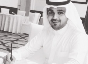 باعتماد من سمو امير المنطقة الشاب فؤاد جماح عضوا في مجلس شباب المنطقة عن محافظة الطوال