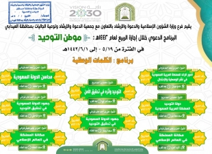 إسلامية جازان تُنفذ كلمات وعظية ومحاضرات ضمن برنامجها  الأسرة والإجازة   المصاحب لإجازة الربيع بالعيدابي