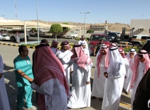 محافظ الطائف يقوم بزيارة تفقدية لمراكز جنوب الطائف ويقف على احتياجات أهاليها