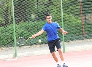 منافسات ساخنة ثاني أيام آسيوية التنس 