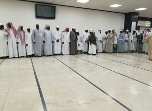 مسؤولون يواسون أسرة هوساوي في فقيدنا محمد ثاني 