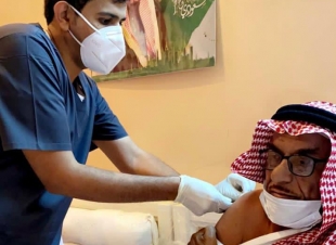 النادي الصحي بعياش يدشن حملة التطعيم ضد الانفلونزا الموسمية 